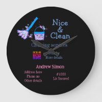 Parties scintillant rose bleue nettoyant pop ajout