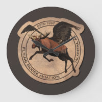 Patch Flying Moose Aviation