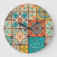 Patchwork coloré Carrelage de Majolica Islamique