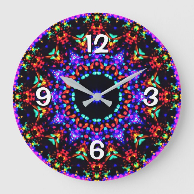 Grande Horloge Ronde Pattern de Gorgeous (Recto)