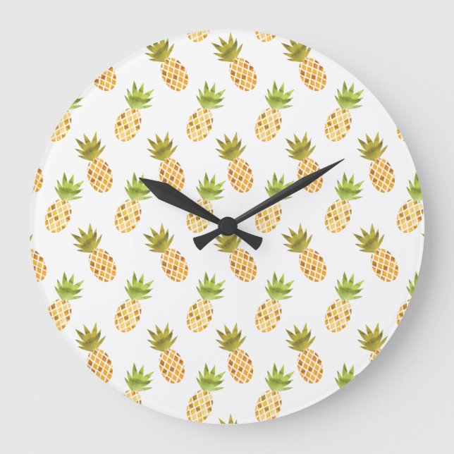 Grande Horloge Ronde Pattern Pineapple (Recto)