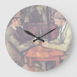 Grande Horloge Ronde Paul Cezanne - la peinture de beaux-arts de