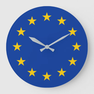 Grande Horloge Ronde pavillon de l'Union européenne