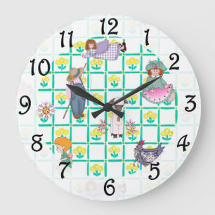 Grande Horloge Ronde Pays