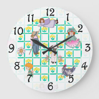 Grande Horloge Ronde Pays
