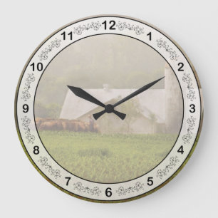 Grande Horloge Ronde Pays - Agriculture Amish