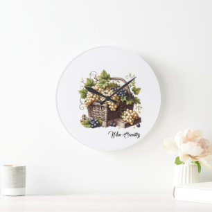 Grande Horloge Ronde Pays du vin