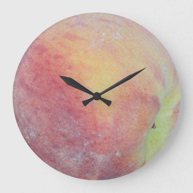 Grande Horloge Ronde Peach parfait (Recto)