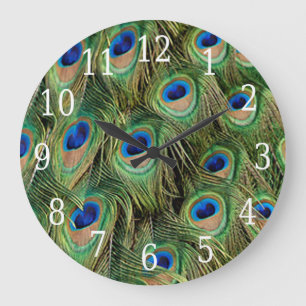 Grande Horloge Ronde Peacock