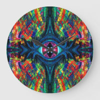 Peinture tordue et trompeuse