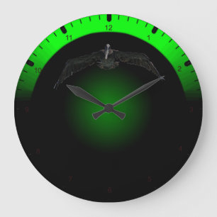 Grande Horloge Ronde Pélican