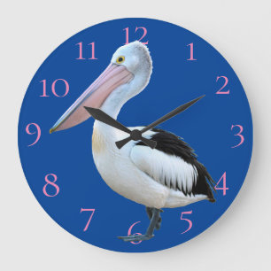 Grande Horloge Ronde Pélican