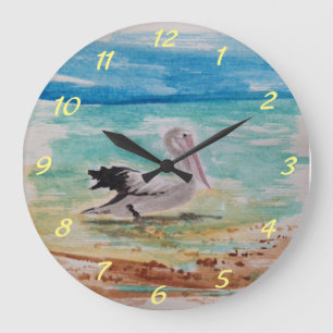 Grande Horloge Ronde Pelican