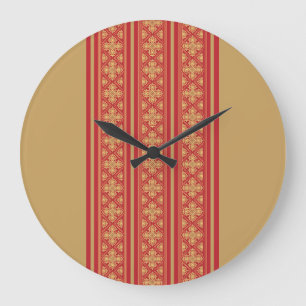 Grande Horloge Ronde Pendentif téléphonique