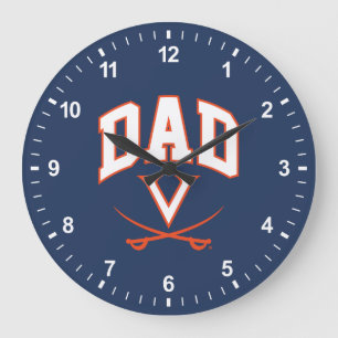 Grande Horloge Ronde Père de Virginia Cavalier
