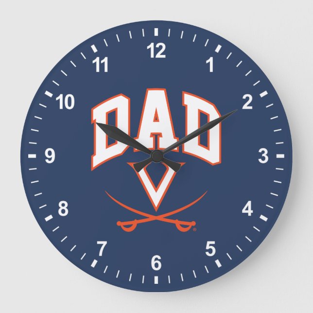 Grande Horloge Ronde Père de Virginia Cavalier (Recto)