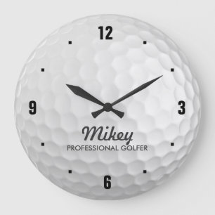 Grande Horloge Ronde Personalized Golf Clock