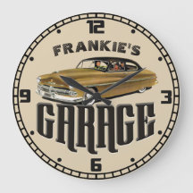 Personnalisé VOTRE NOM 1950 Mercure Merc Garage