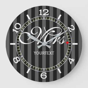 Grande Horloge Ronde Personnalité
