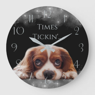 Grande Horloge Ronde Personnalité espagnole du Cavalier King