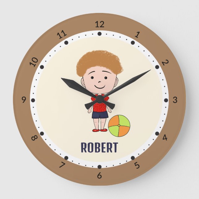 Grande Horloge Ronde Petit champion (Recto)