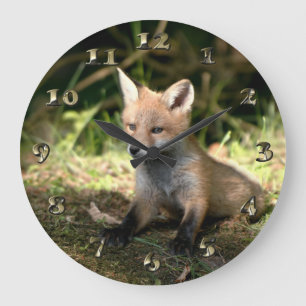 Grande Horloge Ronde Petit Cub