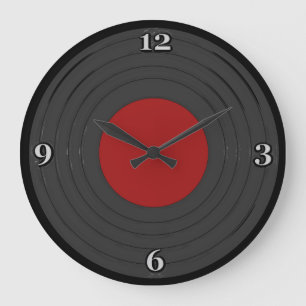 Grande Horloge Ronde Petit pain de la roche N
