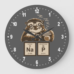 Grande Horloge Ronde Petit somme découvert par paresse de chimie