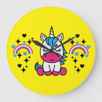 Petites filles Unicorn Pony