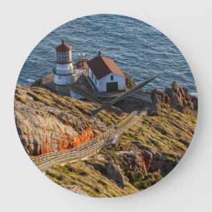 Grande Horloge Ronde Phare À Point Reyes National Seashore