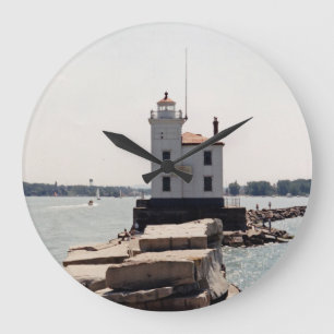 Grande Horloge Ronde Phare du lac Érié