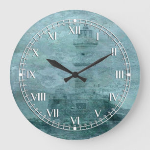 Grande Horloge Ronde Phare Impasto