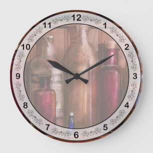 Grande Horloge Ronde Pharmacie - des antiacides aux antiseptiques