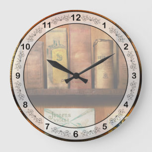 Grande Horloge Ronde Pharmacie - Remèdes favoris