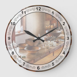 Grande Horloge Ronde Pharmacien - école de pharmacie