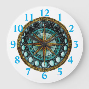 Grande Horloge Ronde Phases de lune