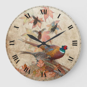 Grande Horloge Ronde Pheasant