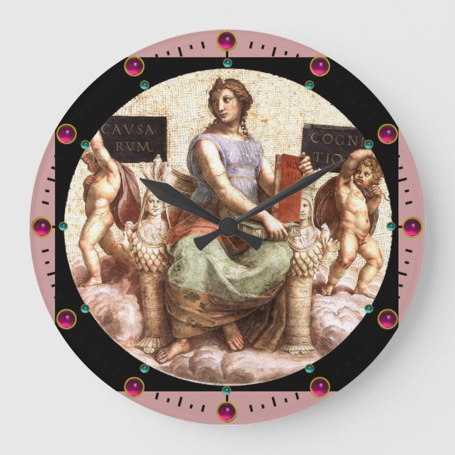 GRANDE HORLOGE RONDE PHILOSOPHIE (Recto)