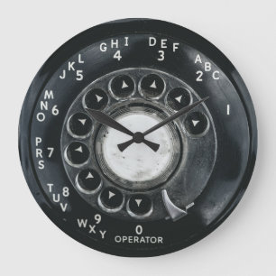 Grande Horloge Ronde Phone