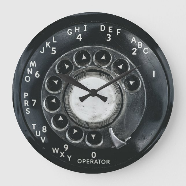 Grande Horloge Ronde Phone (Recto)