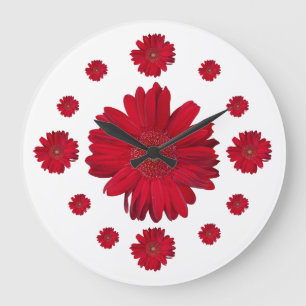 Grande Horloge Ronde Photographes de Red Gerber