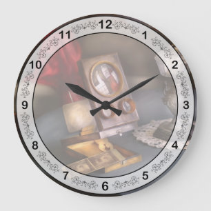 Grande Horloge Ronde Photographie - L'Opticon Stéréo