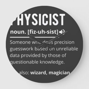 Grande Horloge Ronde physicist