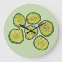 Picker Chips Sweet Pickles Alimentation Kosher Dil