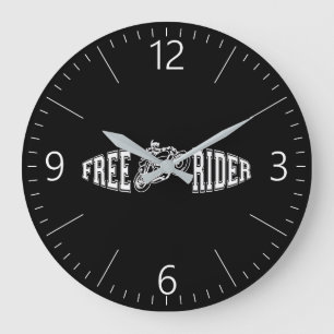 Grande Horloge Ronde Pilote libre