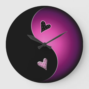 Grande Horloge Ronde pink yyang