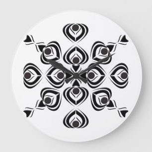 Grande Horloge Ronde Pique