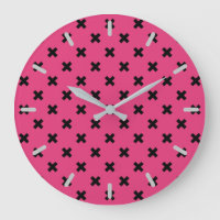 Piqûres de croix noire sur fuchsia