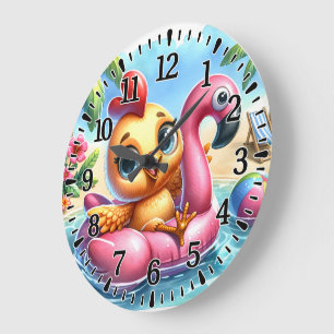 Grande Horloge Ronde Piscine