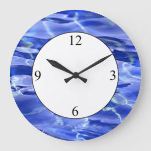 Grande Horloge Ronde Piscine